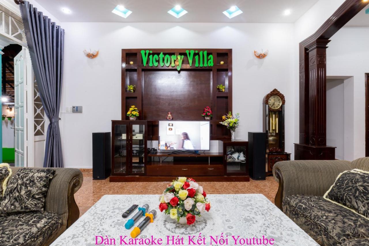 Victory Villa - San Vuon - Ho Boi - Karaoke - Gan Bien Bai Sau Vũng Tàu Exterior foto