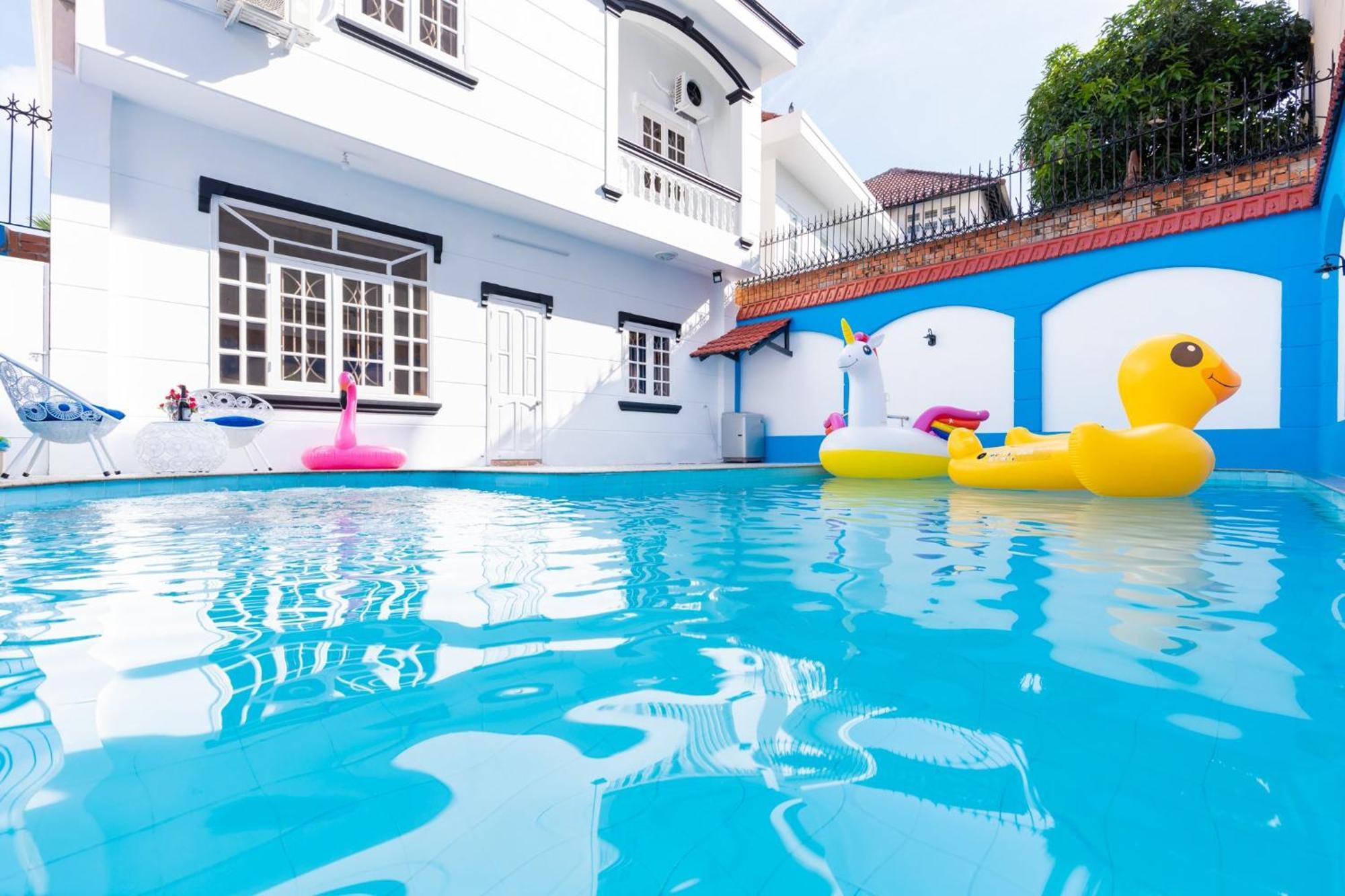Victory Villa - San Vuon - Ho Boi - Karaoke - Gan Bien Bai Sau Vũng Tàu Exterior foto